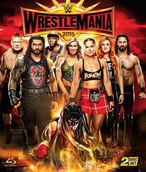 WWE: WrestleMania 35 (Blu-ray)