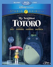 My Neighbor Totoro (Two-Disc Blu-ray/DVD Combo)