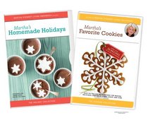 Martha Stewart: Martha's Favorite Cookies, Vol. 10/Martha's Homemade Holidays, Vol. 2