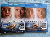 PASSENGERS/AFTER EARTH Blu-ray+Digital Includes (Walmart Exclusive - 2 Movies on Blu-ray Set)