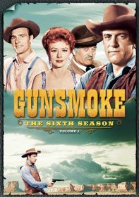 Gunsmoke: The Sixth Season Vol. 1