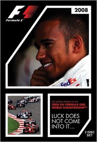 The Official Review of the 2008 FIA Formula One Championship