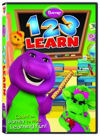 Barney: 1 2 3 Learn