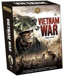 Vietnam War 2 DVD + Memoribelia Gift Set
