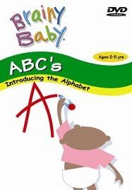 Brainy Baby ABC's DVD (2006) Ages 2-5yrs