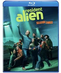 Resident Alien: Season Three [Blu-ray]