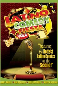 Latino Comedy Fiesta, Vol. 4