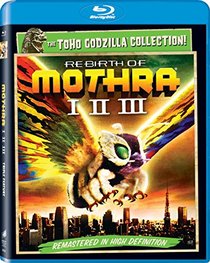 Rebirth of Mothra / Rebirth of Mothra II / Rebirth of Mothra III - Vol [Blu-ray]