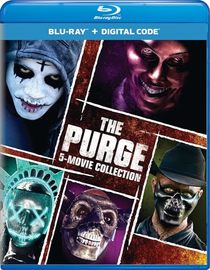 The Purge: 5-Movie Collection - Blu-ray + Digital