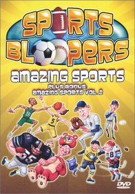 Sports Bloopers: Amazing Sports, Plus Bonus: Amazing Sports Vol. 2
