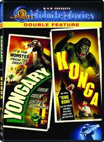 Yongary Monster From the Deep / Konga (Double Feature)
