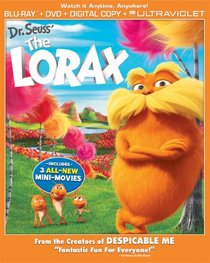 Dr. Seuss' The Lorax [Blu-ray]