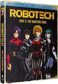 RoboTech: Part 2 - The Masters Saga - Blu-ray + Digital