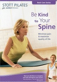 STOTT PILATES: Be Kind To Your Spine