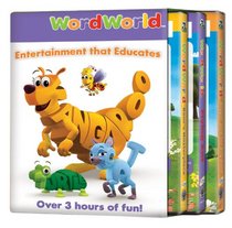 WordWorld 3pack:  Bear/Ant/Boppin