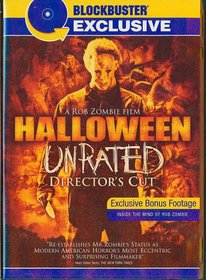 Halloween - Unrated Director's Cut (Widescreen Single Disc Blockbuster Exclusive Edition)