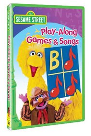 Sesame Street: Play-Along Games and Songs