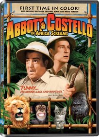 Abbott and Costello in Africa Screams - In COLOR!