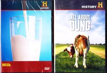 The History Channel : Milk , All About Dung : The Benefits of Cows 2 Pack