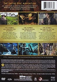 The Hobbit: Motion Picture Trilogy (DVD)