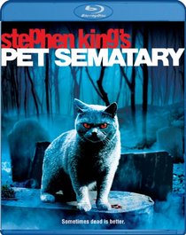 Pet Sematary (1989) [Blu-ray]