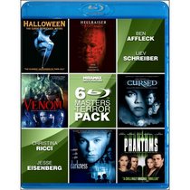 6-Film Masters of Terror V.2 [Blu-ray]