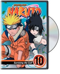 Naruto, Volume 10: Surviving the Cut