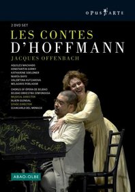 Offenbach - Les Contes d'Hoffmann / Guingal, Machado, Gorny, Goeldner, Opera de Bilbao