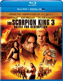 The Scorpion King 3: Battle for Redemption (Blu-ray + DIGITAL HD with UltraViolet)
