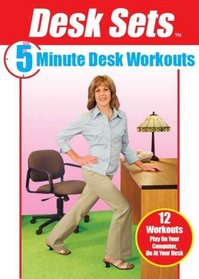 Desk Sets: 5 Minute Desk Workouts with Sharyn Pak