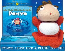 Ponyo (Two-Disc Special Edition + Plush Toy)