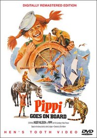 Pippi Goes on Board