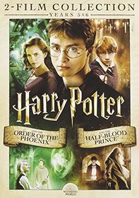 Harry Potter: Order of Phoenix / Half-Blood Prince (2pack/DVD) (DVD)