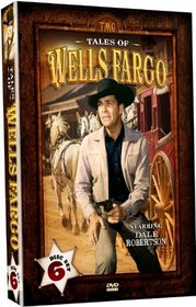 Tales of Wells Fargo - Starring Dale Robertson - 6 DVD SET!