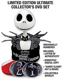 Tim Burton's The Nightmare Before Christmas: Collector's Edition - Ultimate Collector's DVD Set + Digital Copy