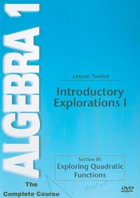 Introductory Explorations, Vol. 1