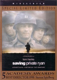 Film: Saving Private Ryan- Widescreen, Special Limited Edition (DVD)
