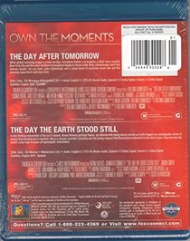 Own the Moments: The Day After Tomorrow / The Day the Earth Stood Still
