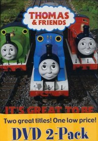 Thomas and Friends: It's Great To Be an Engine/Thomas and Friends: Steamies vs. Diesels and Other T