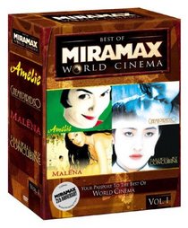 Best of World Cinema - Volume 1 (Amelie/Malena/Farewell My Concubine/Cinema Paradiso: the New Version)