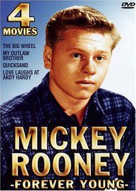 Mickey Rooney: Forever Young 4 Movie Pack