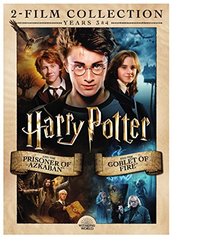 Harry Potter: Prisioner of Azkaban / Goblet of Fire (2pack/DVD) (DVD)