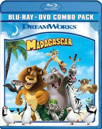 Madagascar (Two-Disc Blu-ray/DVD Combo)