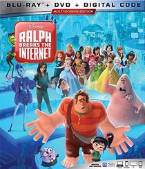 RALPH BREAKS THE INTERNET [Blu-ray]