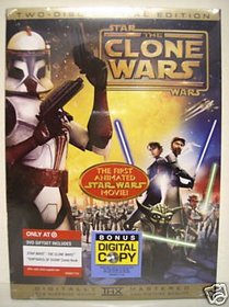 Star Wars CLONE WARS Exclusive 2 Disc GIFTSET + Comic Book