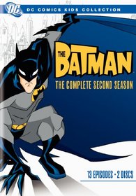 The Batman - The Complete Second Season (DC Comics Kids Collection)