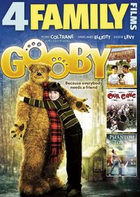 4-Film Family Collection V.2: Phantom Town / Summertime Switch / Gooby / Our Gang (Little Rascals)