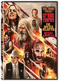 ROB ZOMBIE TRIPLE FEATURE DVD