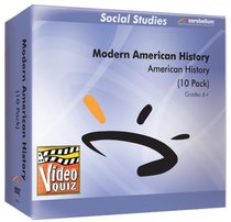 American History Video Quiz (10 Pack)