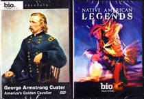 George Armstrong Custer Biography , Native American Legends Biography Including Sitting Bull and Crazy Horse : Custer's Last Stand 2 Pack
